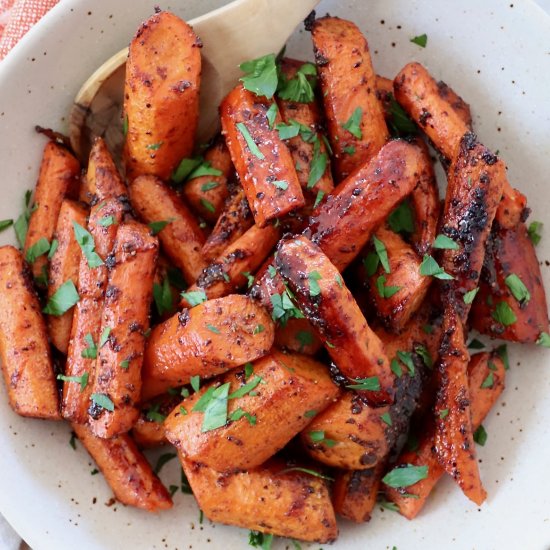 Honey Glazed Carrots