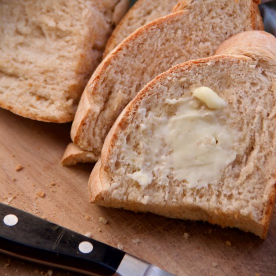 Homemade Country Bread