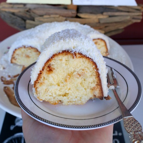 Famous Tom Cruise Coconut Cake