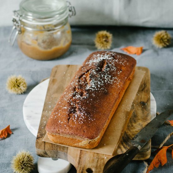 Chestnut Cream Cake Recipe