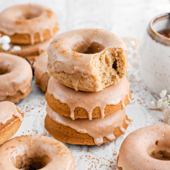 Baked Apple Cider Donuts