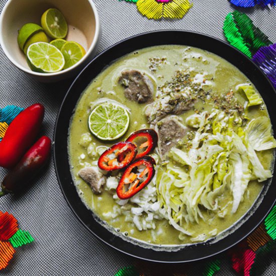 Green Pozole ‘Pozole Verde’