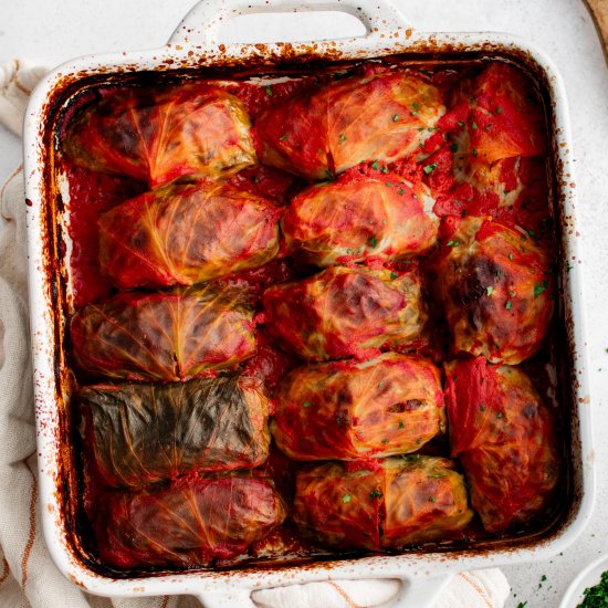 Stuffed Cabbage Rolls