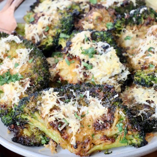 Smashed Broccoli