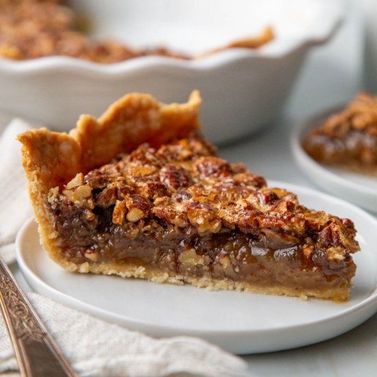 Old Fashioned Pecan Pie