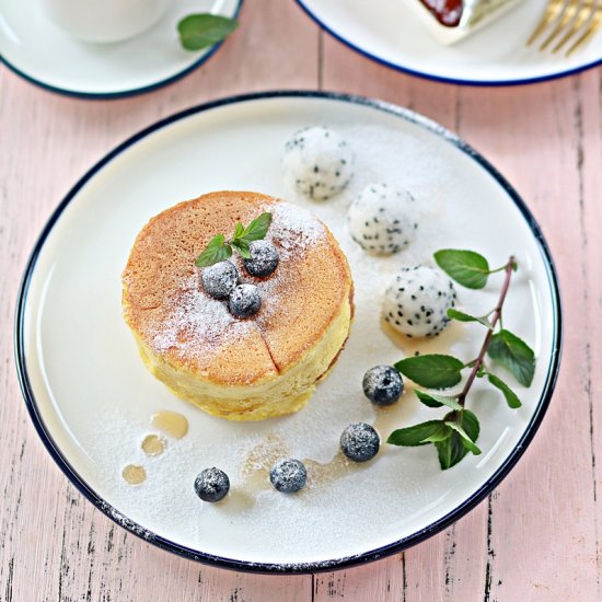 Japanese Souffle Pancakes