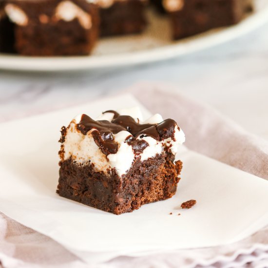 Mississippi Mud Brownies