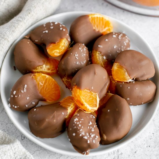 Chocolate Covered Oranges