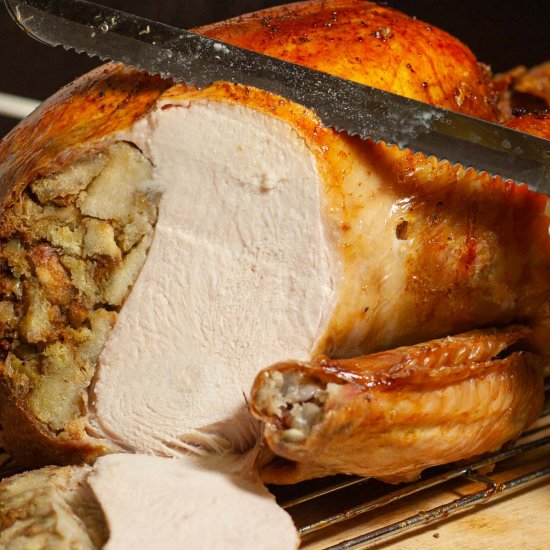 Roast Turkey and Stuffing