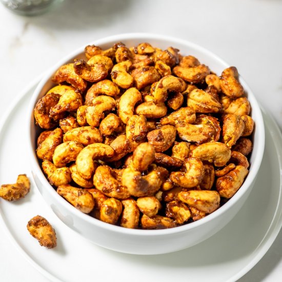 Curried Cashews