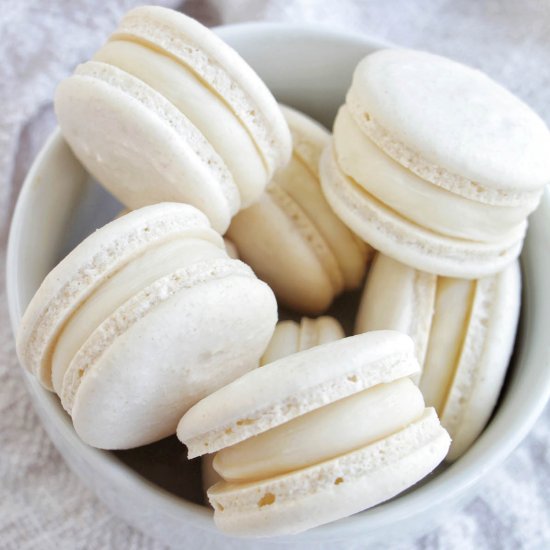 White Chocolate Macaron Filling