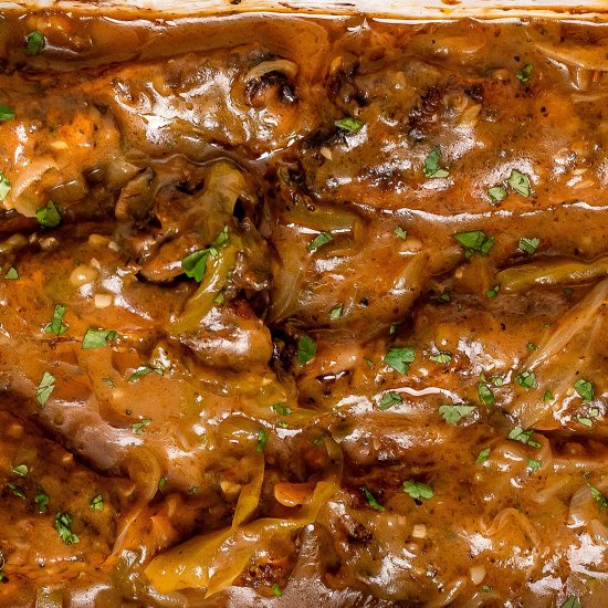 Smothered Turkey Wings Recipe