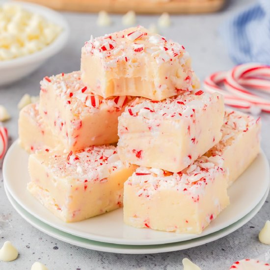 Peppermint Fudge