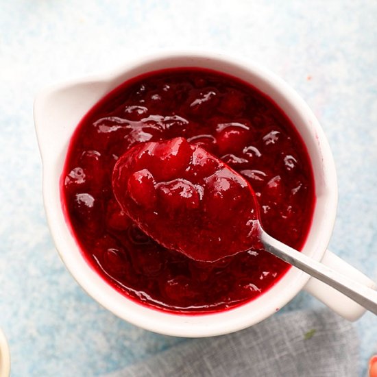 Cranberry Orange Sauce