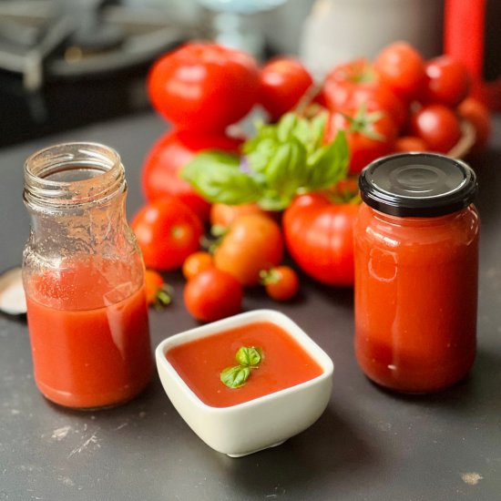 Passata Recipe (Passata di Pomodoro