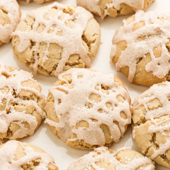 Eggnog Cookies