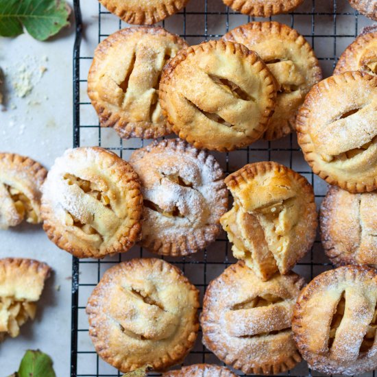 Homemade Apple Hand Pies