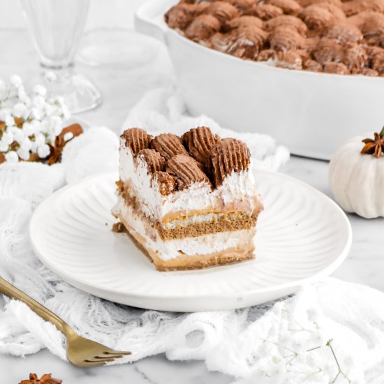 Pumpkin Tiramisu