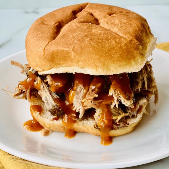 Pulled Pork Burger