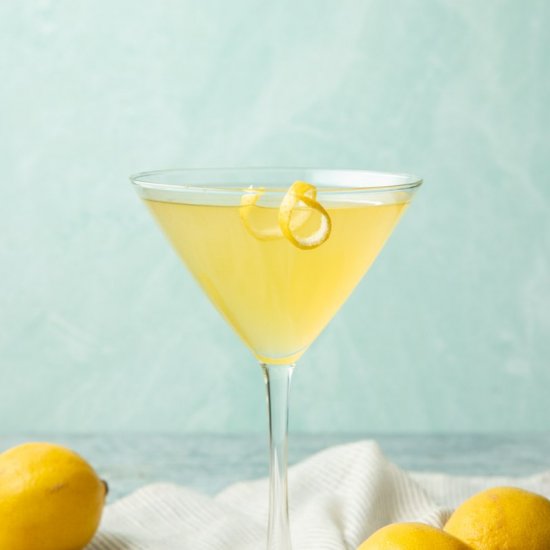 Limoncello Martini Recipe