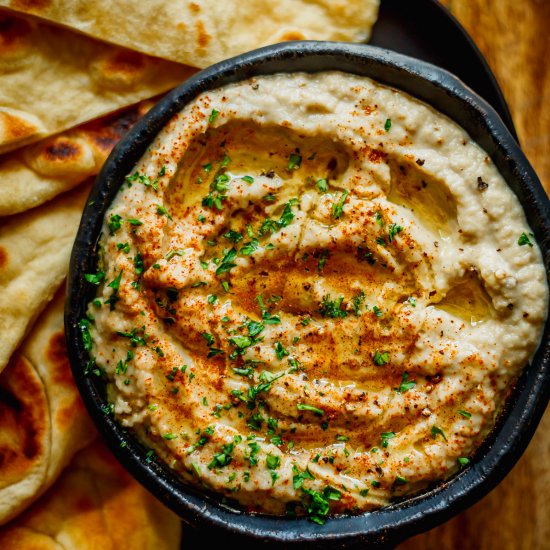 Eggplant Dip (Baba Ganoush)