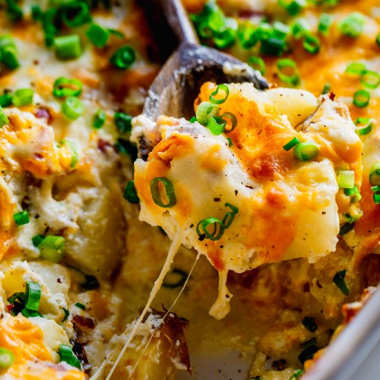 Twice Baked Potato Casserole