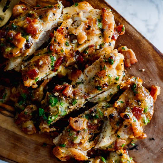 Honey Garlic Chicken Thighs