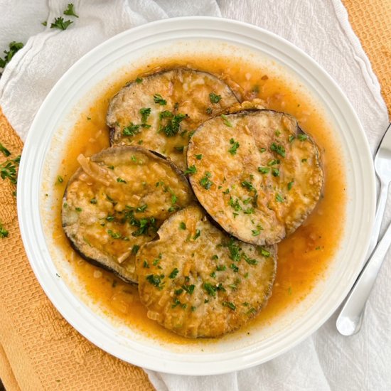 Spanish Eggplant Dish