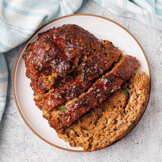 Air Fryer Meatloaf