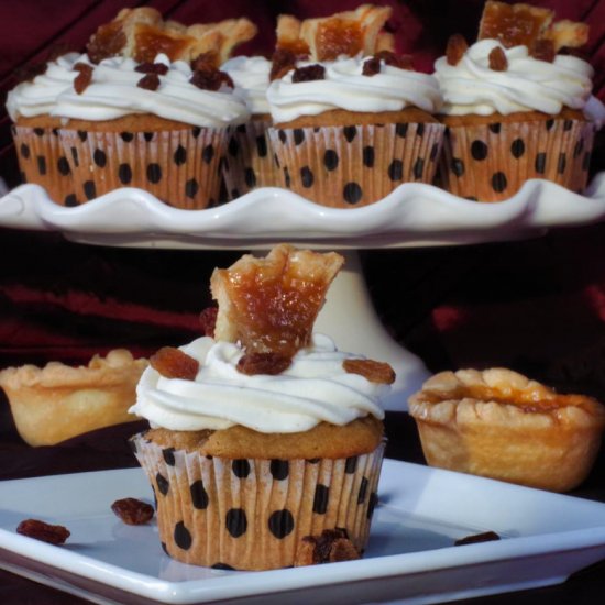 Butter Tart Cupcakes