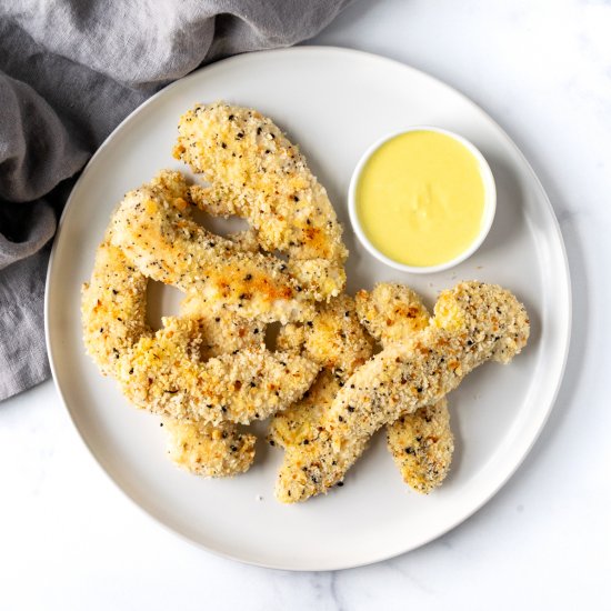 Everything Bagel Chicken Tenders