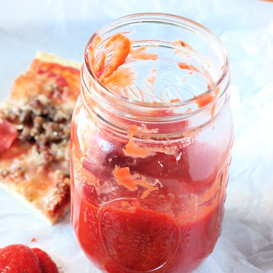 Homemade Pizza Sauce