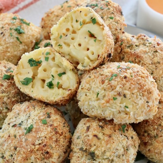 Mac and Cheese Bites