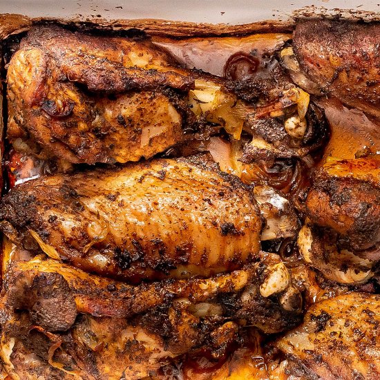 Baked Turkey Wings Recipe