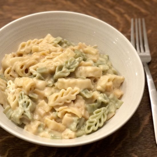 Herbed Six Cheese Pasta