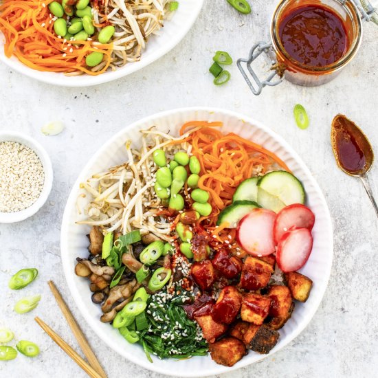 Vegan Bibimbap