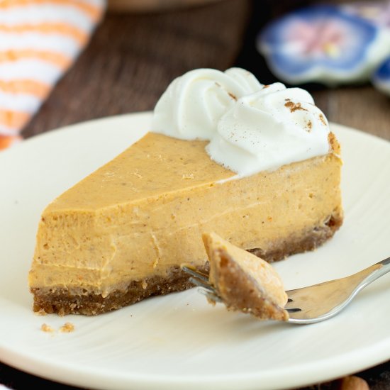 Pumpkin Cheesecake