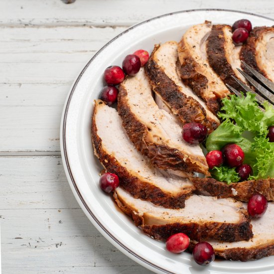 Cajun Fried Turkey Breast