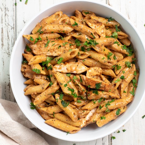 Spicy Chicken Pasta