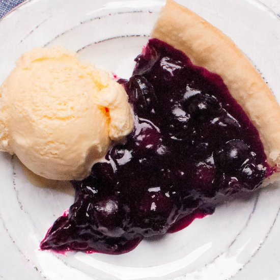 Blueberry Pie Filling Recipe