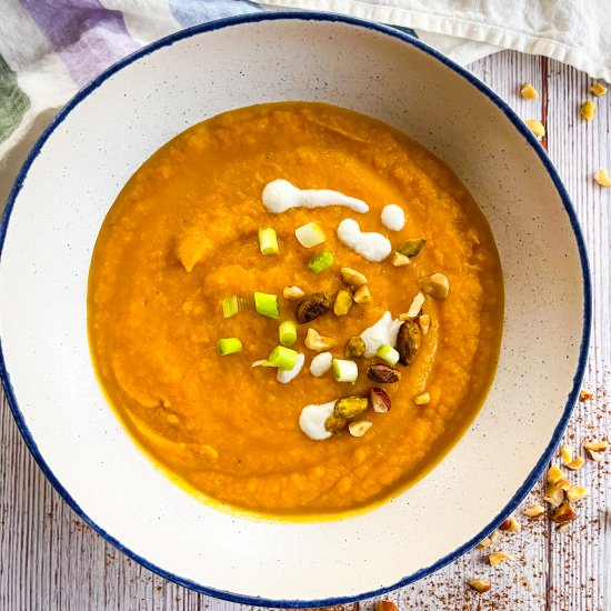 Creamy Butternut Squash Soup