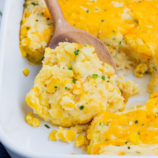 Corn Soufflé (Casserole)