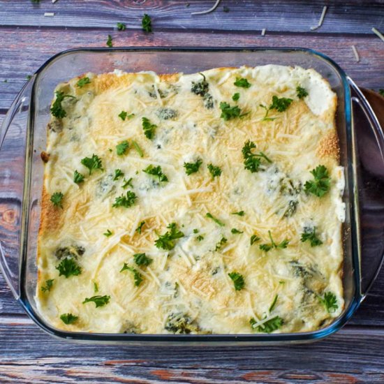 Spinach Artichoke Casserole