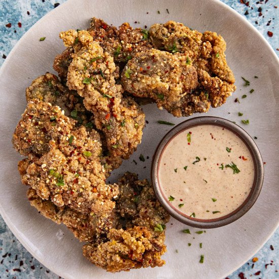 Fried Oysters