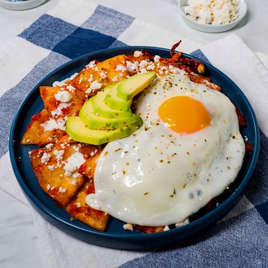 Chilaquiles Rojos