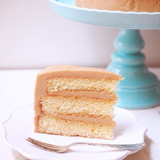 Caramel cake