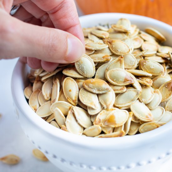 Roasted Pumpkin Seeds