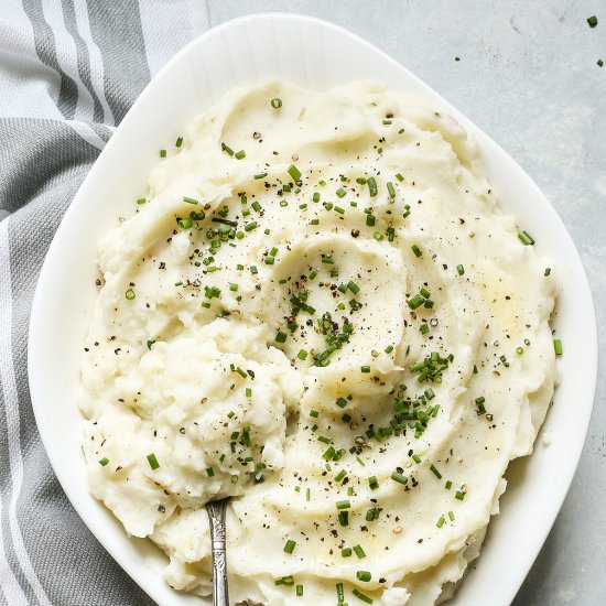 Greek Yogurt Mashed Potatoes