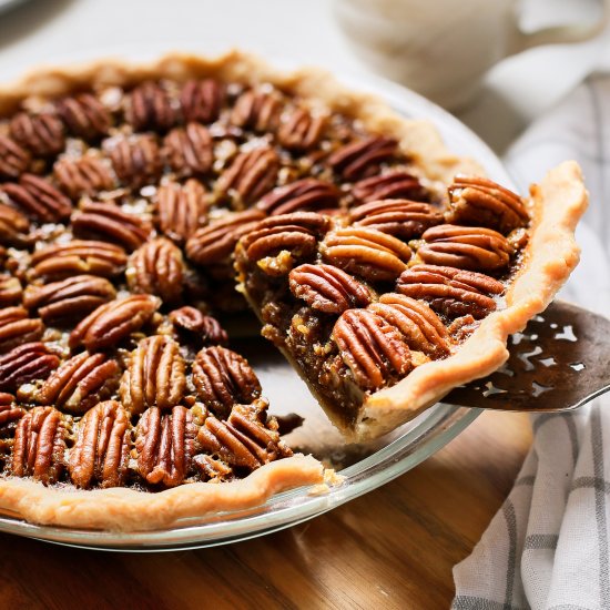 Bourbon Pecan Pie