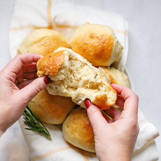 Potato Dinner Rolls